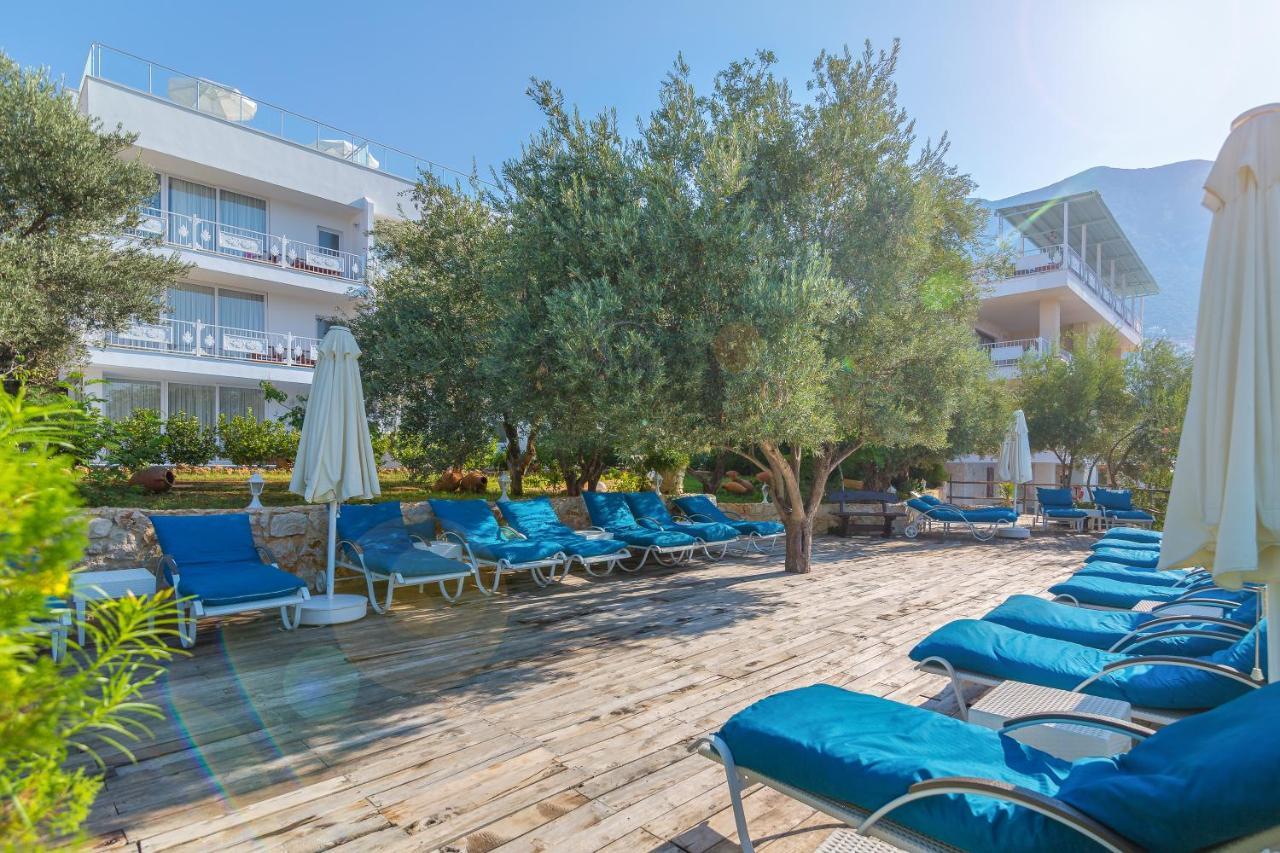 Oasis Hotel (Adults Only) Калкан Экстерьер фото