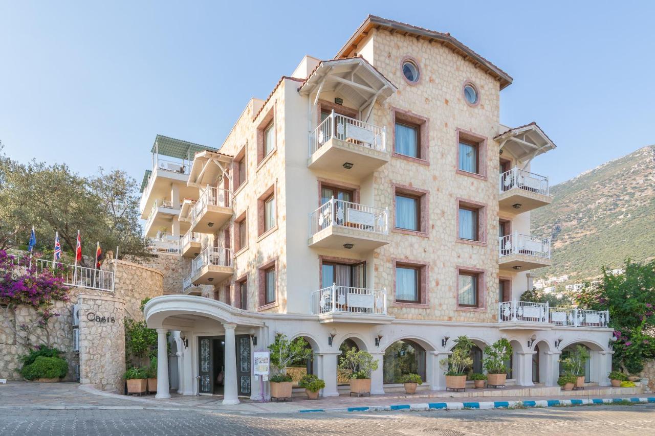 Oasis Hotel (Adults Only) Калкан Экстерьер фото