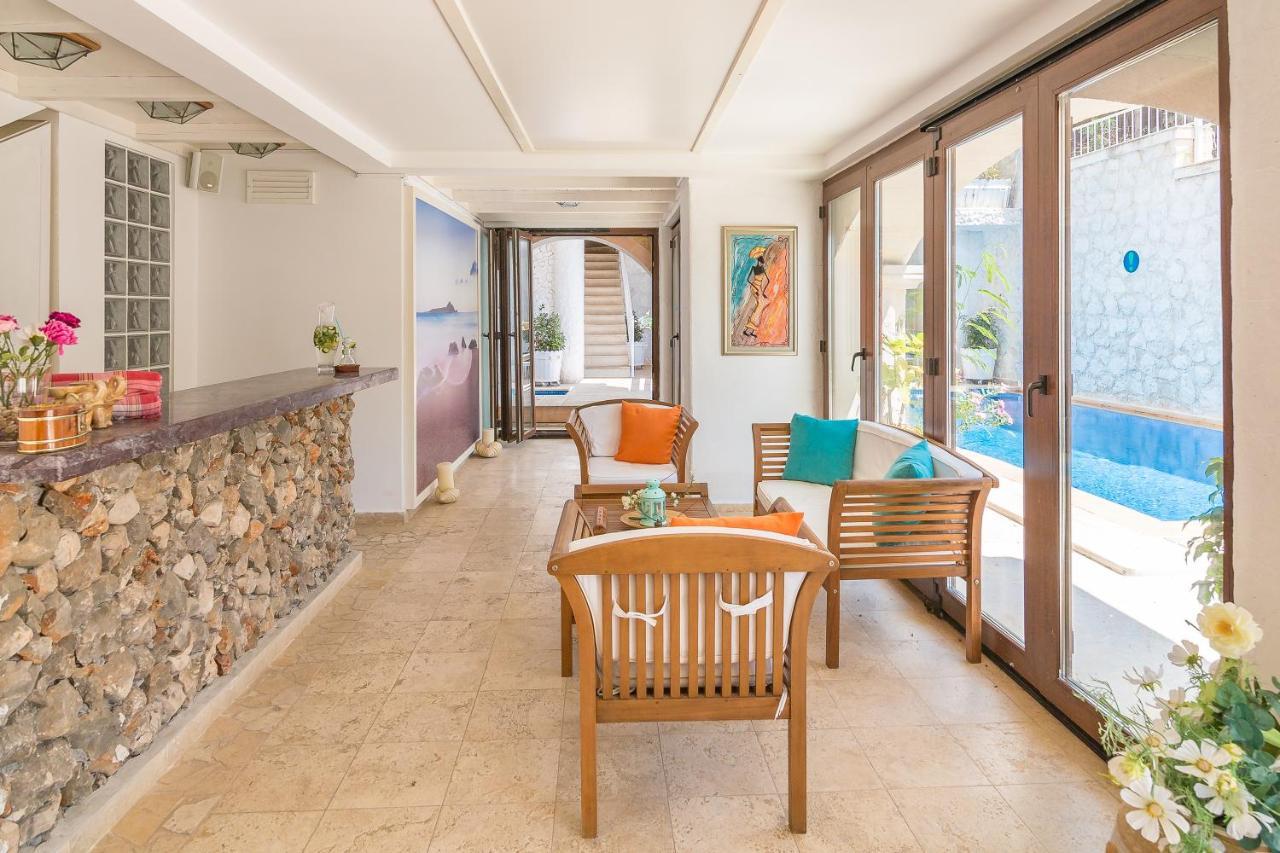 Oasis Hotel (Adults Only) Калкан Экстерьер фото