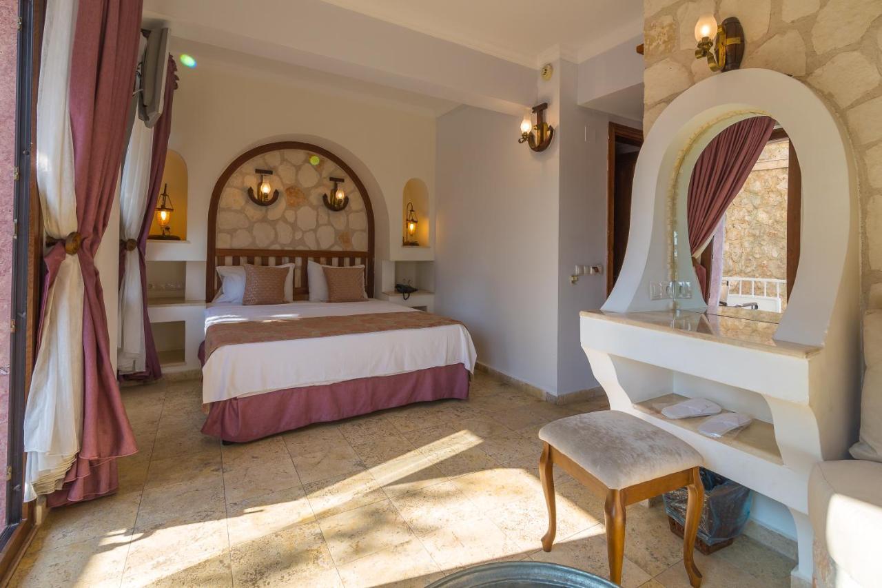 Oasis Hotel (Adults Only) Калкан Экстерьер фото