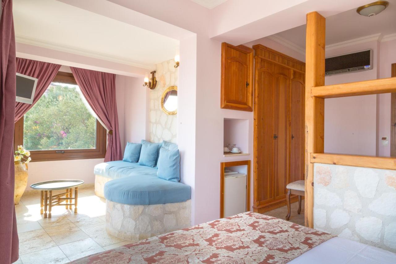 Oasis Hotel (Adults Only) Калкан Экстерьер фото