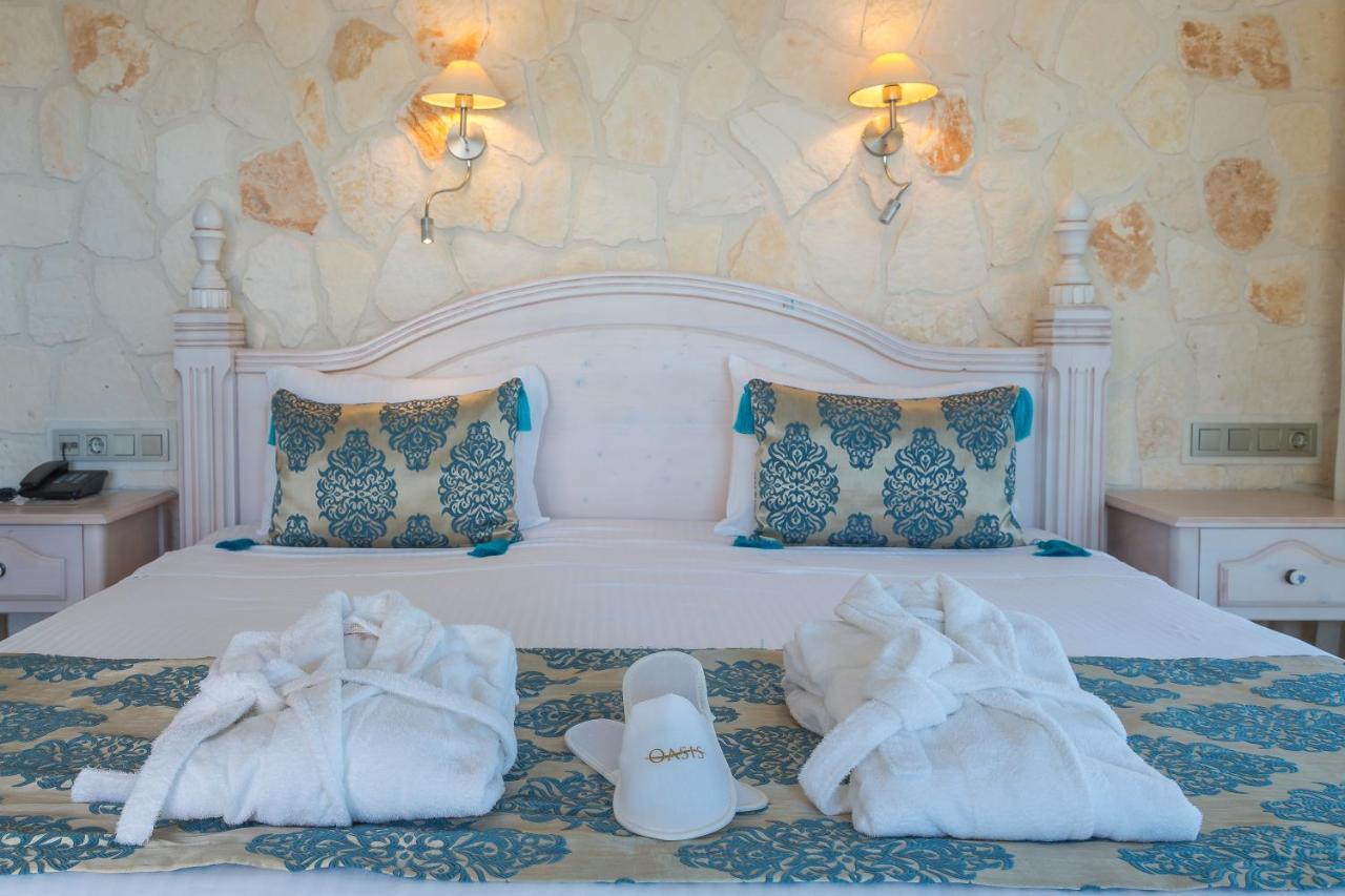 Oasis Hotel (Adults Only) Калкан Экстерьер фото